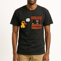 Ice Fresh Lemonade Got Any Grapes Duck Funny Ice Fresh Tall T-Shirt