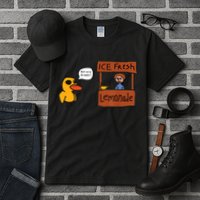 Ice Fresh Lemonade Got Any Grapes Duck Funny Ice Fresh Tall T-Shirt