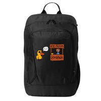 Ice Fresh Lemonade Got Any Grapes Duck Funny Ice Fresh City Backpack