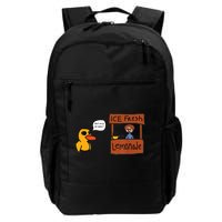 Ice Fresh Lemonade Got Any Grapes Duck Funny Ice Fresh Daily Commute Backpack