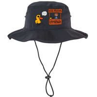 Ice Fresh Lemonade Got Any Grapes Duck Funny Ice Fresh Bucket Hat