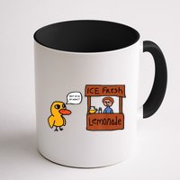 Ice Fresh Lemonade Got Any Grapes Duck Funny Ice Fresh Mug