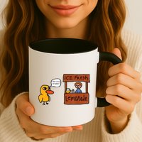 Ice Fresh Lemonade Got Any Grapes Duck Funny Ice Fresh Mug