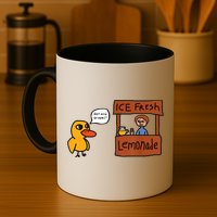 Ice Fresh Lemonade Got Any Grapes Duck Funny Ice Fresh Mug