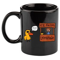 Ice Fresh Lemonade Got Any Grapes Duck Funny Ice Fresh 11oz C Handle Ceramic Mug