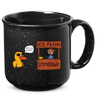 Ice Fresh Lemonade Got Any Grapes Duck Funny Ice Fresh 15oz Campfire Ceramic Mug