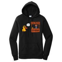 Ice Fresh Lemonade Got Any Grapes Duck Funny Ice Fresh Women's Pullover Hoodie