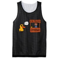 Ice Fresh Lemonade Got Any Grapes Duck Funny Ice Fresh Mesh Reversible Basketball Jersey Tank