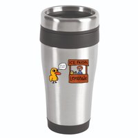 Ice Fresh Lemonade Got Any Grapes Duck Funny Ice Fresh 16oz Travel Tumbler