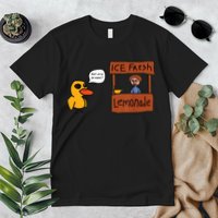 Ice Fresh Lemonade Got Any Grapes Duck Funny Ice Fresh Premium T-Shirt