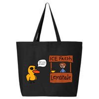 Ice Fresh Lemonade Got Any Grapes Duck Funny Ice Fresh 25L Jumbo Tote