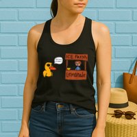 Ice Fresh Lemonade Got Any Grapes Duck Funny Ice Fresh Womens Tank Top