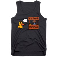 Ice Fresh Lemonade Got Any Grapes Duck Funny Ice Fresh Tank Top