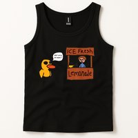 Ice Fresh Lemonade Got Any Grapes Duck Funny Ice Fresh Tank Top