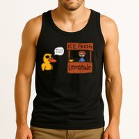 Ice Fresh Lemonade Got Any Grapes Duck Funny Ice Fresh Tank Top