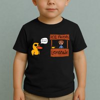 Ice Fresh Lemonade Got Any Grapes Duck Funny Ice Fresh Toddler T-Shirt