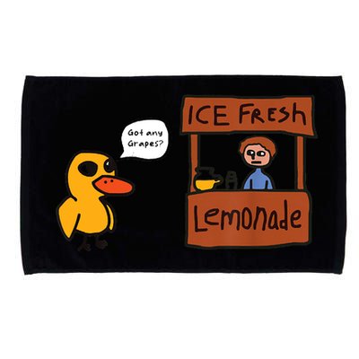 Ice Fresh Lemonade Got Any Grapes Duck Funny Ice Fresh Microfiber Hand Towel