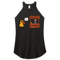 Ice Fresh Lemonade Got Any Grapes Duck Funny Ice Fresh Women's Perfect Tri Rocker Tank