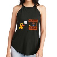 Ice Fresh Lemonade Got Any Grapes Duck Funny Ice Fresh Women's Perfect Tri Rocker Tank