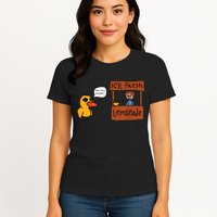 Ice Fresh Lemonade Got Any Grapes Duck Funny Ice Fresh Womens T-Shirt