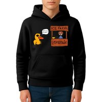 Ice Fresh Lemonade Got Any Grapes Duck Funny Ice Fresh Kids Hoodie