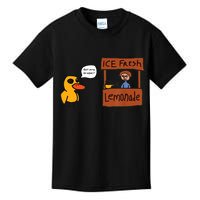 Ice Fresh Lemonade Got Any Grapes Duck Funny Ice Fresh Kids T-Shirt