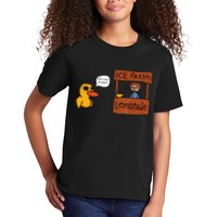 Ice Fresh Lemonade Got Any Grapes Duck Funny Ice Fresh Kids T-Shirt