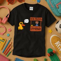 Ice Fresh Lemonade Got Any Grapes Duck Funny Ice Fresh Kids T-Shirt