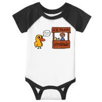 Ice Fresh Lemonade Got Any Grapes Duck Funny Ice Fresh Infant Baby Jersey Bodysuit
