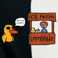 Ice Fresh Lemonade Got Any Grapes Duck Funny Ice Fresh Infant Baby Jersey Bodysuit