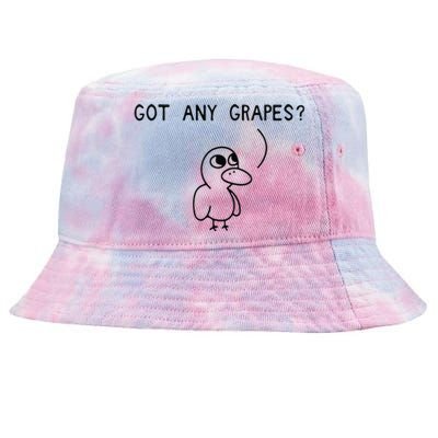 Ice Fresh Lemonade Duck Funny Got Any Grapes Love Gift Tie-Dyed Bucket Hat