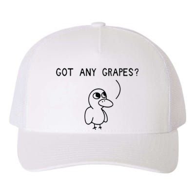 Ice Fresh Lemonade Duck Funny Got Any Grapes Love Gift Yupoong Adult 5-Panel Trucker Hat