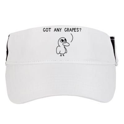 Ice Fresh Lemonade Duck Funny Got Any Grapes Love Gift Adult Drive Performance Visor