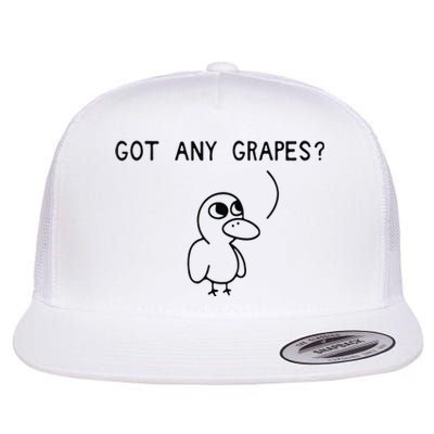 Ice Fresh Lemonade Duck Funny Got Any Grapes Love Gift Flat Bill Trucker Hat