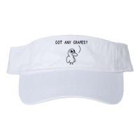 Ice Fresh Lemonade Duck Funny Got Any Grapes Love Gift Valucap Bio-Washed Visor