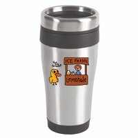 Ice Fresh Lemonade Got Any Grapes Duck Funny Ice Fresh 16oz Travel Tumbler