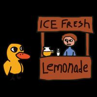 Ice Fresh Lemonade Got Any Grapes Duck Funny Ice Fresh 16oz Travel Tumbler