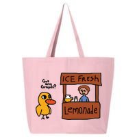 Ice Fresh Lemonade Got Any Grapes Duck Funny Ice Fresh 25L Jumbo Tote