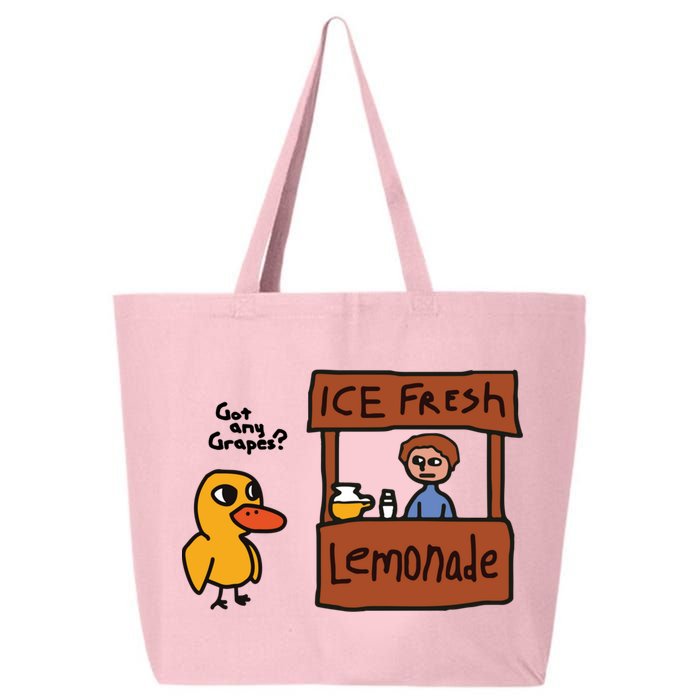 Ice Fresh Lemonade Got Any Grapes Duck Funny Ice Fresh 25L Jumbo Tote