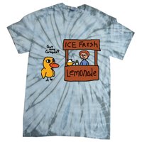Ice Fresh Lemonade Got Any Grapes Duck Funny Ice Fresh Tie-Dye T-Shirt