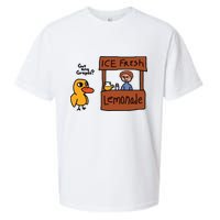 Ice Fresh Lemonade Got Any Grapes Duck Funny Ice Fresh Sueded Cloud Jersey T-Shirt