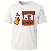 Ice Fresh Lemonade Got Any Grapes Duck Funny Ice Fresh Performance Shirt