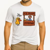 Ice Fresh Lemonade Got Any Grapes Duck Funny Ice Fresh Performance Shirt