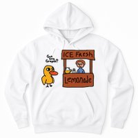 Ice Fresh Lemonade Got Any Grapes Duck Funny Ice Fresh Hoodie