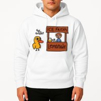 Ice Fresh Lemonade Got Any Grapes Duck Funny Ice Fresh Hoodie