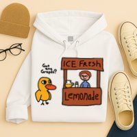 Ice Fresh Lemonade Got Any Grapes Duck Funny Ice Fresh Hoodie