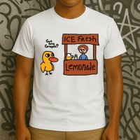 Ice Fresh Lemonade Got Any Grapes Duck Funny Ice Fresh T-Shirt