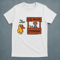 Ice Fresh Lemonade Got Any Grapes Duck Funny Ice Fresh T-Shirt