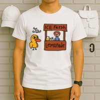 Ice Fresh Lemonade Got Any Grapes Duck Funny Ice Fresh T-Shirt