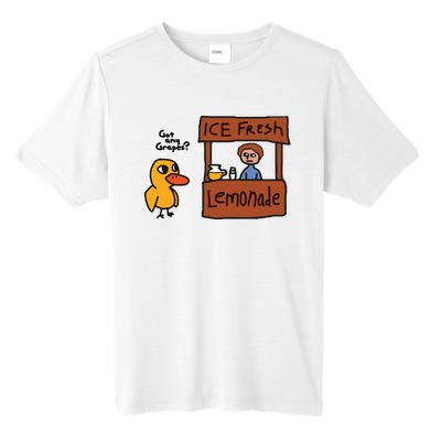 Ice Fresh Lemonade Got Any Grapes Duck Funny Ice Fresh Tall Fusion ChromaSoft Performance T-Shirt